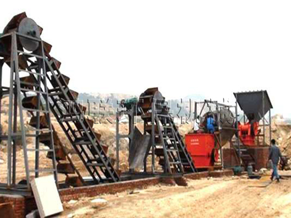 移動式山沙破碎水洗設(shè)備